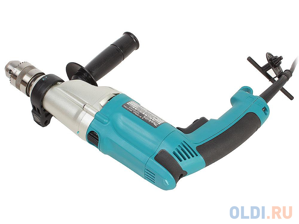 Дрель ударная Makita HP2050 Дрель уд,720Вт,ЗВП-13мм,0-1200\\2900об\\м,2.3кг,чем,мет редуктор