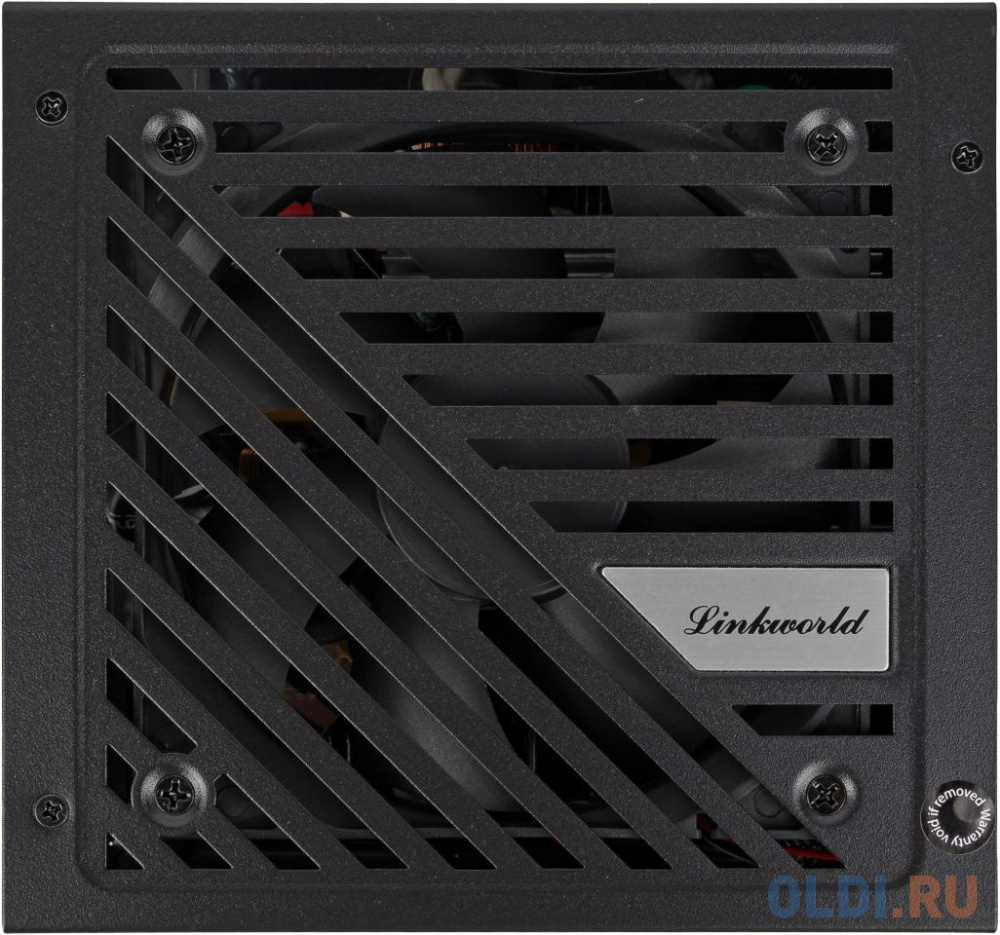 Блок питания LinkWorld ATX 550W LW-550B 80+ bronze (24+4+4pin) APFC 120mm fan 5xSATA RTL