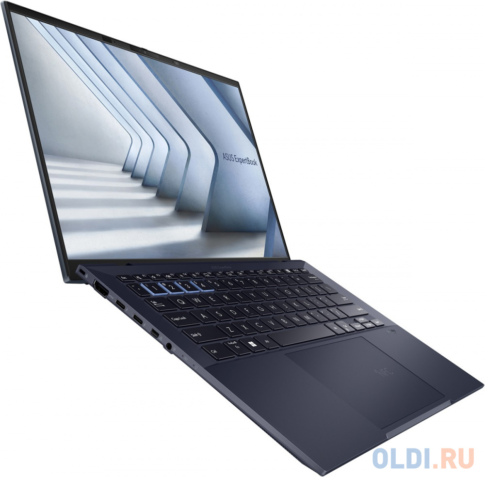 Ноутбук Asus ExpertBook B9 B9403CVA-KM0498X Core i5 1335U 16Gb SSD1Tb Intel Iris Xe graphics 14" OLED WQXGA+ (2880x1800) Windows 11 Professional в Москвe