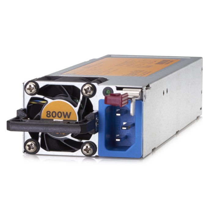 Блок питания HPE 800W Flex Slot Platinum Hot Plug Low Halogen Power Supply Kit (865414-B21)