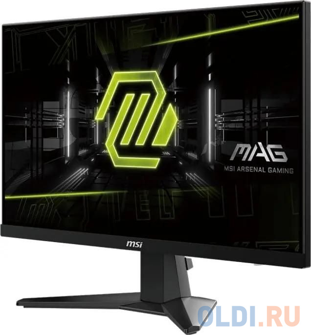 MSI MAG 256F 24,5" 16:9 FHD(1920x1080) Rapid IPS Flat,1ms(GTG),1000:1,100M:1,250nit,178/178,2xHDMI 2.0,1xDP 1.2, Tilt,VESA,180HZ,Black,1y war-ty