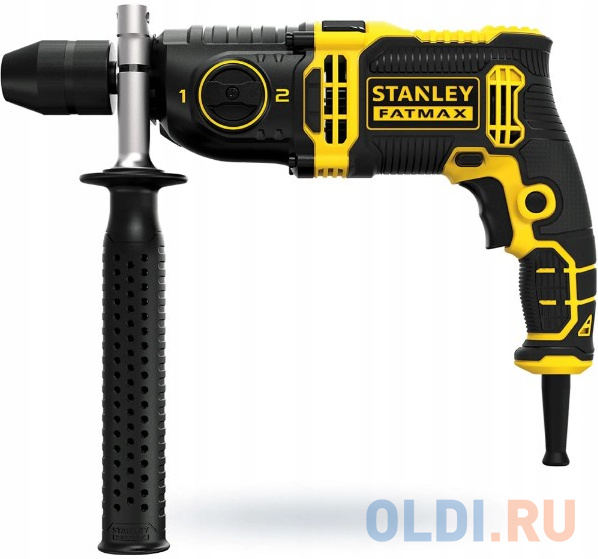 Дрель сетевая ударная Stanley FMEH1100K-QS, 1100 Вт