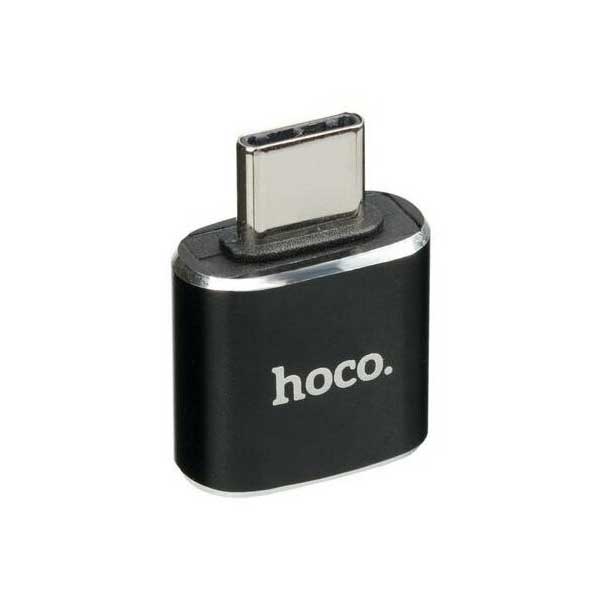 Адаптер Hoco UA5 Type-C - USB Black