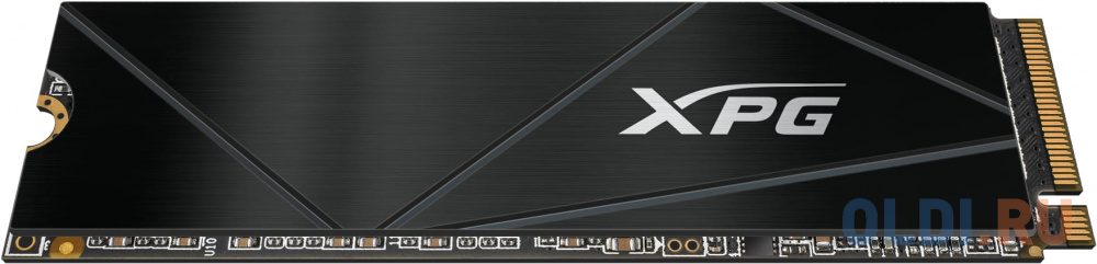 Твердотельный накопитель/ ADATA SSD GAMMIX S50 CORE, 1024GB, M.2(22x80mm), NVMe, PCIe 4.0 x4, 3D NAND, R/W 3500/2200MB/s, IOPs -/-, TBW 600, DWPD 0.5,