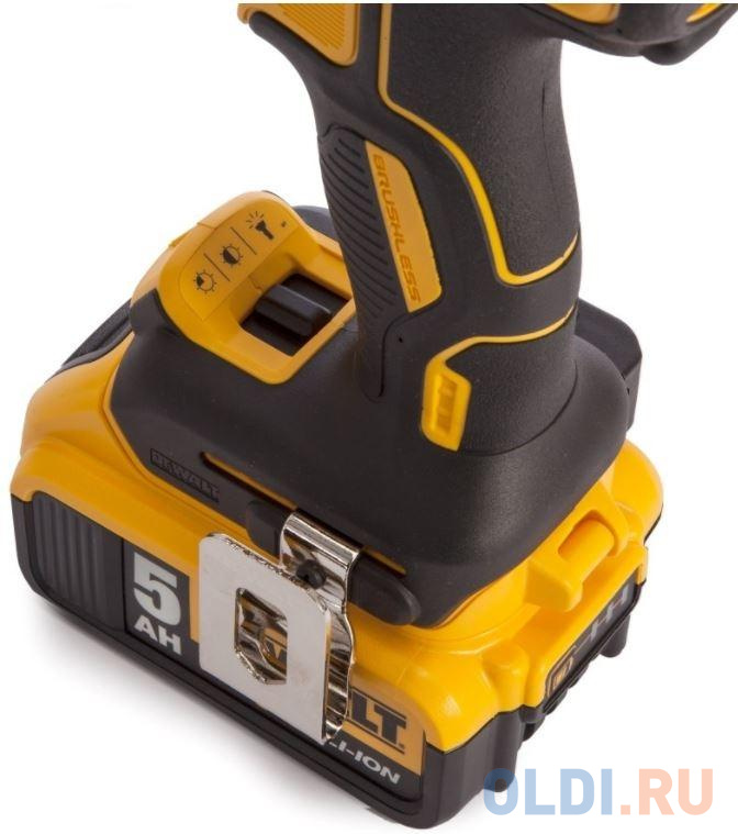 Ударная дрель DeWalt DCD796P2-QW