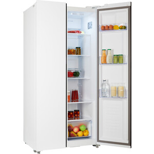 Холодильник NORDFROST RFS 480D NFW inverter