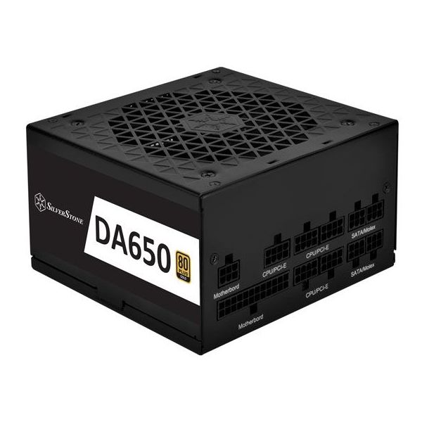 Блок питания SilverStone  SST-AX0650MCGD-A (SST-AX0650MCGD-A) 650W, 80 PLUS Gold, Full Modular, 1*12V, 120mm FAN 18dBa, RTL (811116) {5} в Москвe