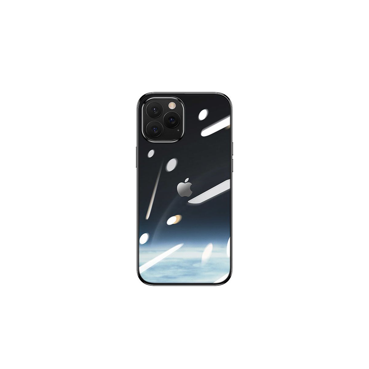 Чехол-накладка Usams Kingdom Series US-BH615 для смартфона Apple iPhone 12 mini, пластик, силикон, черный (IP12JU01)