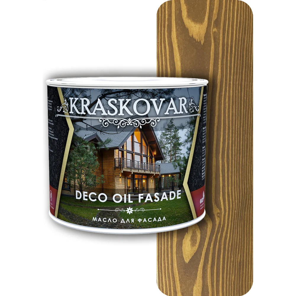 Масло для фасада Kraskovar