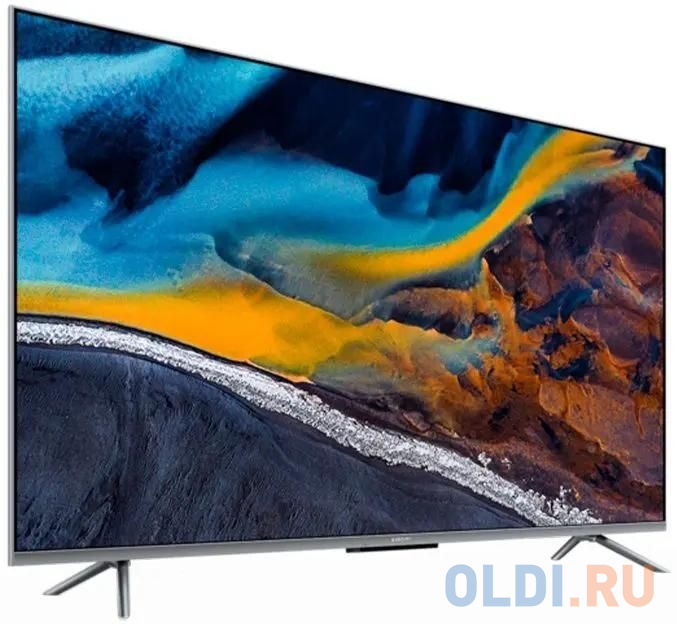 55" Xiaomi Mi TV Q2 55 4K RU (4K UHD 3840x2160, Smart TV) серый в Москвe