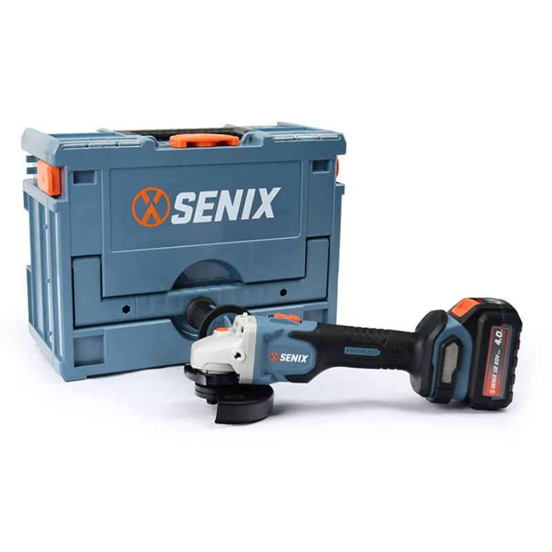 Шлифовальная машина Senix PAX2125-M2-EU Set