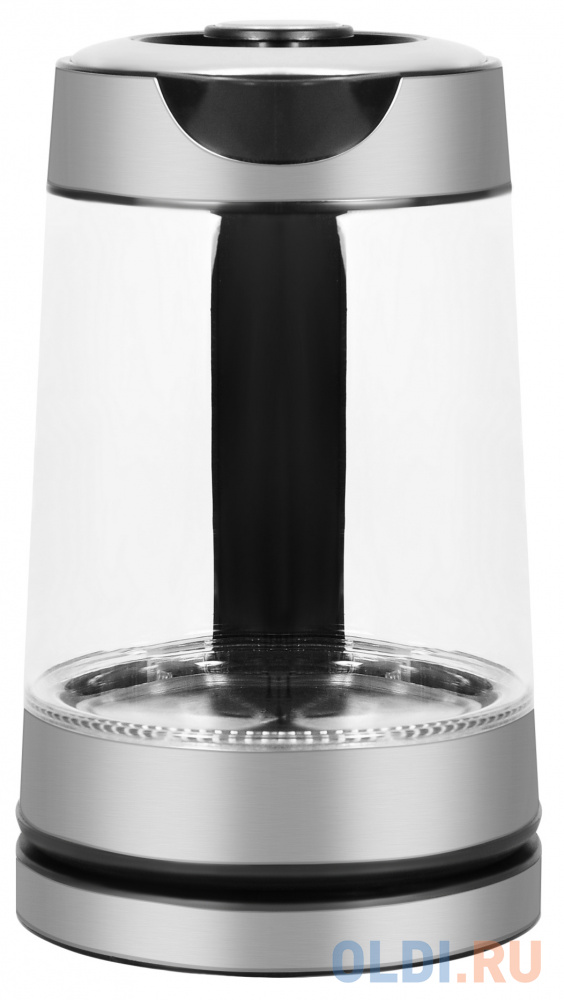 Чайник электрический StarWind SKG3081 1700 Вт чёрный серебристый 1.7 л стекло