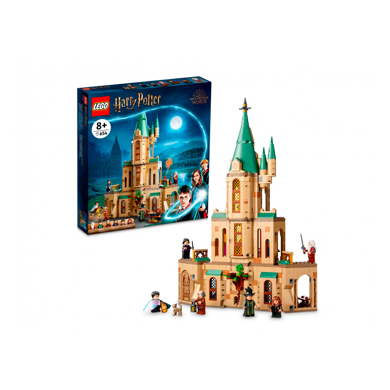 Конструктор Lego Harry Potter Hogwarts: Dumbledores Office 654 дет. 76402