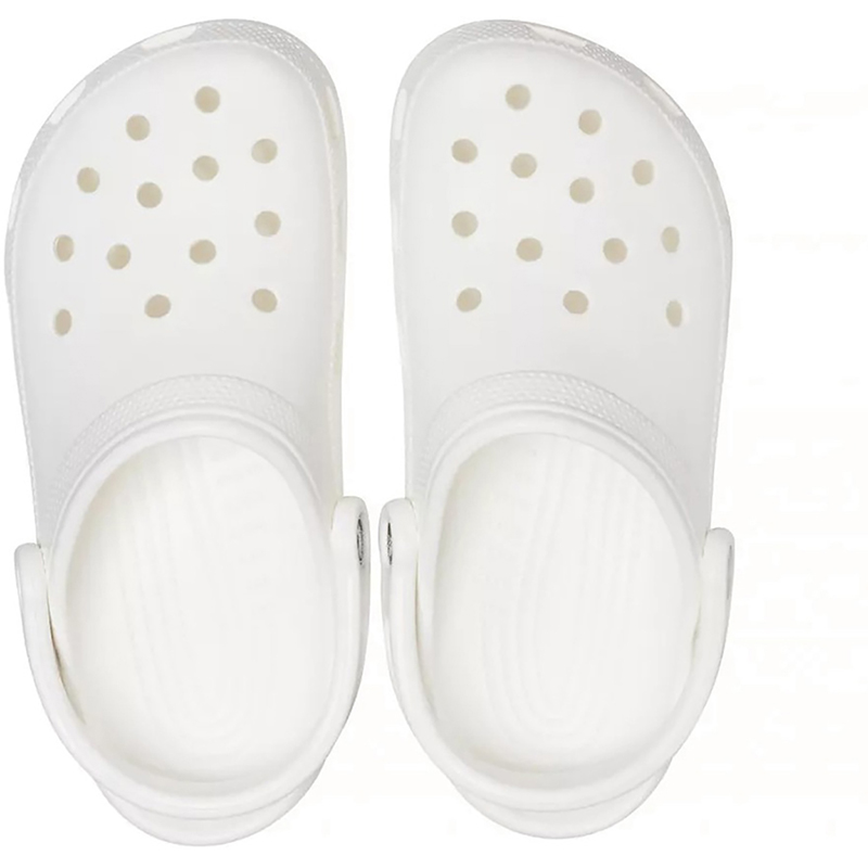 Сабо Crocs Classic р.45-46 RU / р.M13 US White 10001-100 в Москвe