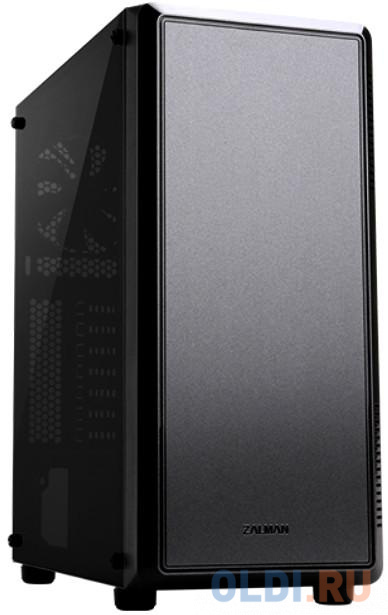 Корпус ATX Zalman S4 Без БП чёрный