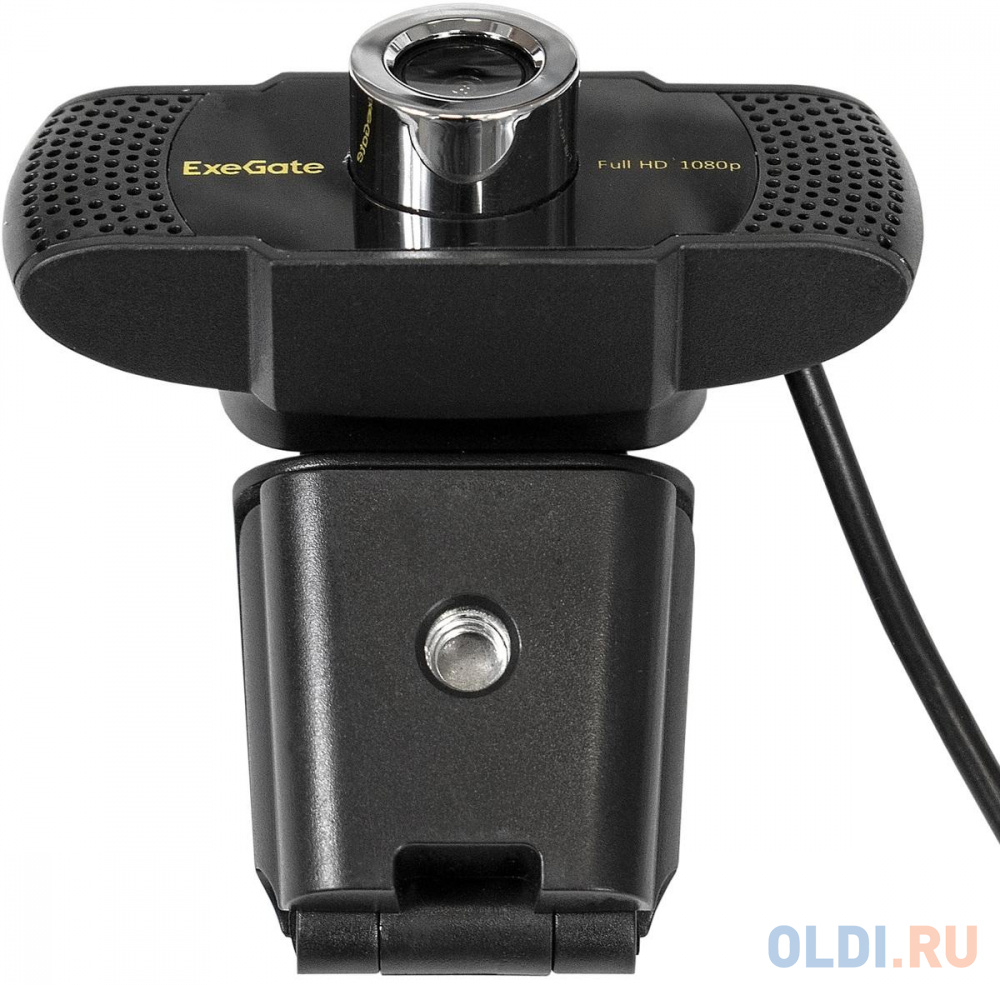 Exegate EX287242RUS  Веб-камера ExeGate BusinessPro C922 FullHD Tripod, USB, 1920х1080, микр.с шумоподавл, универс.крепл.[EX287242RUS]