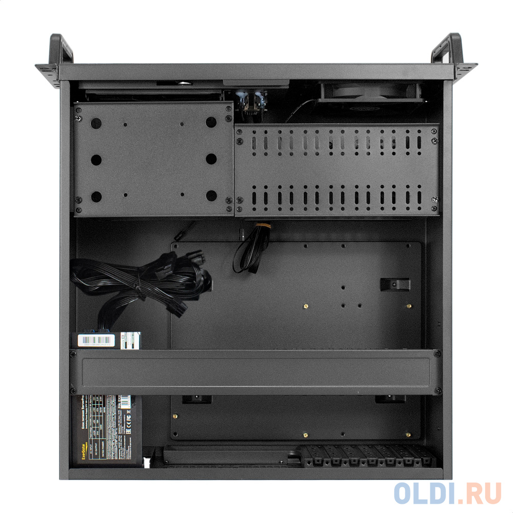 Серверный корпус ExeGate Pro 4U450-17 <RM 19", высота 4U, глубина 450, БП 1000RADS, 2*USB>