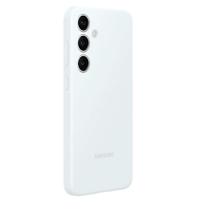 Чехол для Samsung Galaxy S24 Plus Silicone White EF-PS926TWEGRU