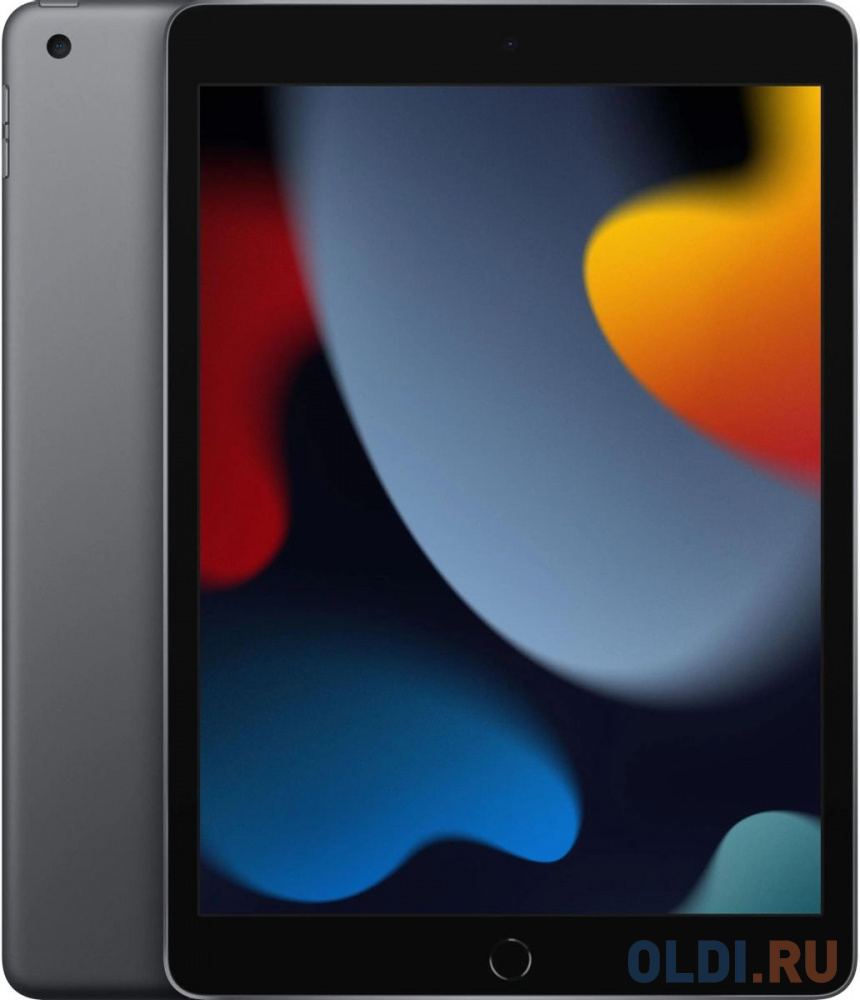 Планшет Apple iPad 2021 10,2" Wi-Fi 256Gb Space Grey A2602 MK2N3ZA/A A2602 194252516591 в Москвe