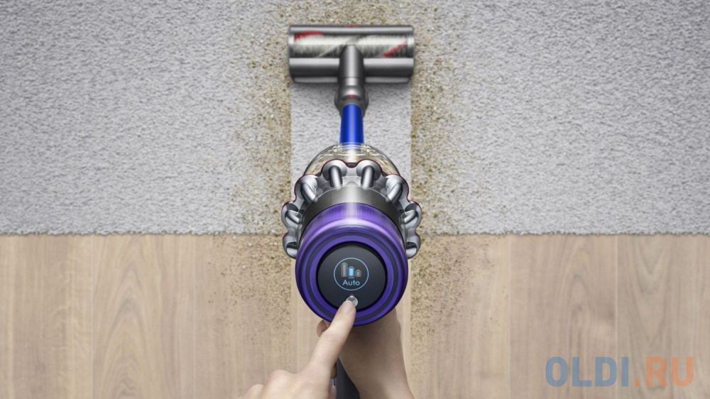 Пылесос Dyson SV28 V11 Vaccum голубой/никель