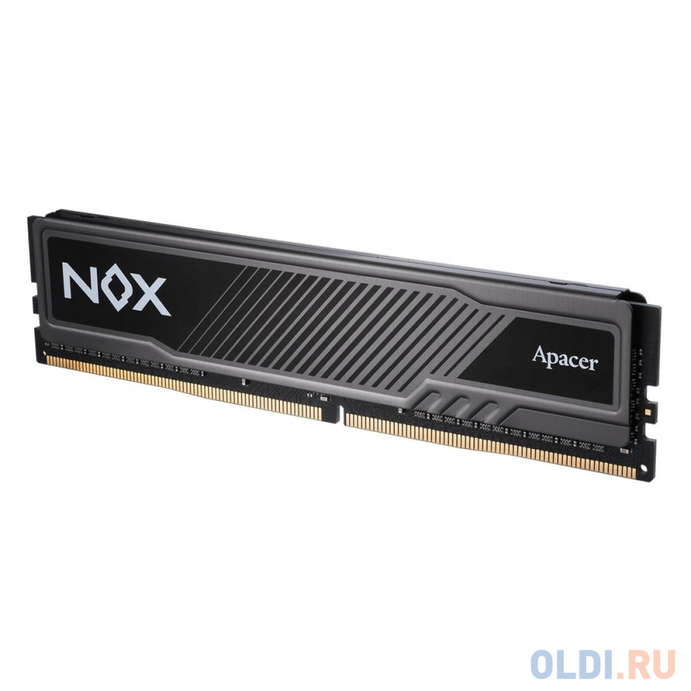 Модуль памяти Apacer 8GB DDR4 3600 DIMM OC NOX DDR4 w/HS RP 1.35V, 1024x8 в Москвe