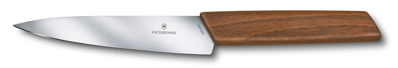 Нож кухонный разделочный Victorinox Swiss Classic, лезвие 15 см (6.9010.15G)