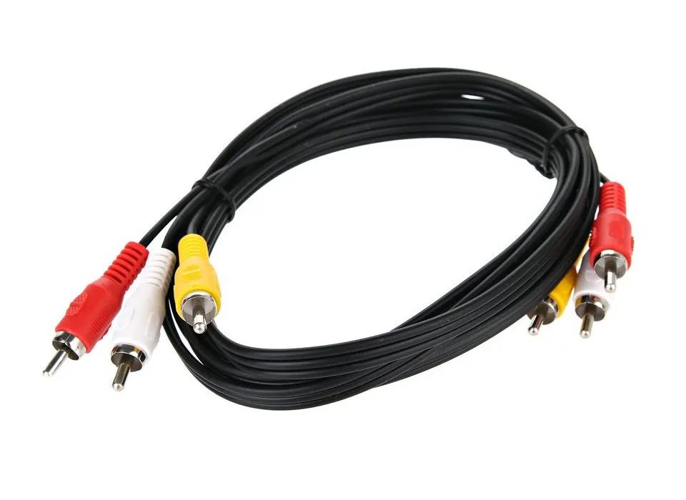 Кабель AUDIO 3RCA 2M Telecom TAV7150-2M