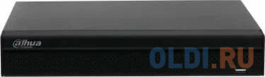 DAHUA DHI-NVR4116HS-4KS3 16-канальный IP-видеорегистратор 4K и H.265+, видеоаналитика, входящий поток до 160Мбит/с, 1 SATA III до 20Тбайт