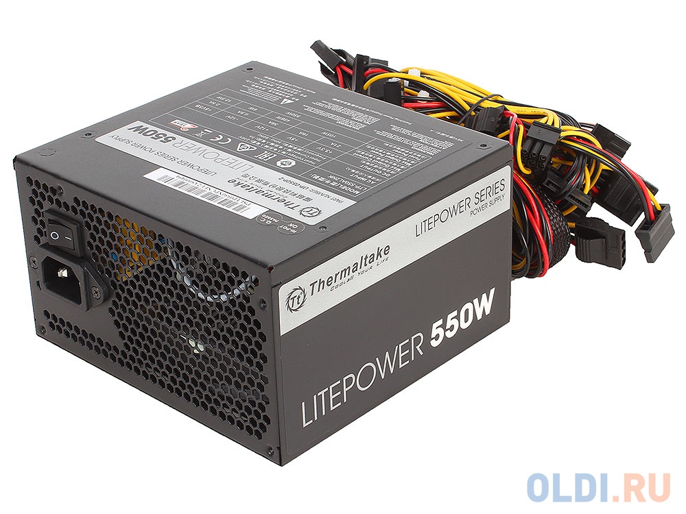 Блок питания Thermaltake Litepower PS-LTP-0550NPCNEU-2 550 Вт