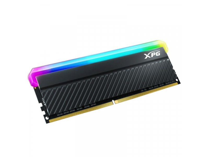 Память DDR4 DIMM 8Gb, 4133MHz, CL19, 1.4 В, ADATA, XPG Spectrix D45G RGB (AX4U41338G19J-CBKD45G)