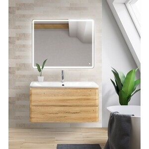 Тумба с раковиной BelBagno Albano 80 rovere rustico (ALBANO-800-2C-SO-RR, BB800/455-LV-MR-ALR) в Москвe