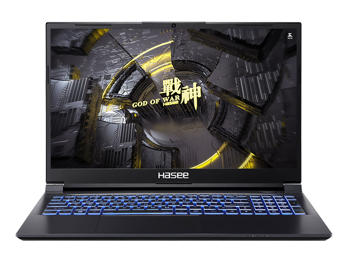 Ноутбук HASEE Z7D6 FHD Z7D6 FHD (15.6", Core i7 12650H, 16Gb/ SSD 512Gb, GeForce® RTX 4050 для ноутбуков) Черный
