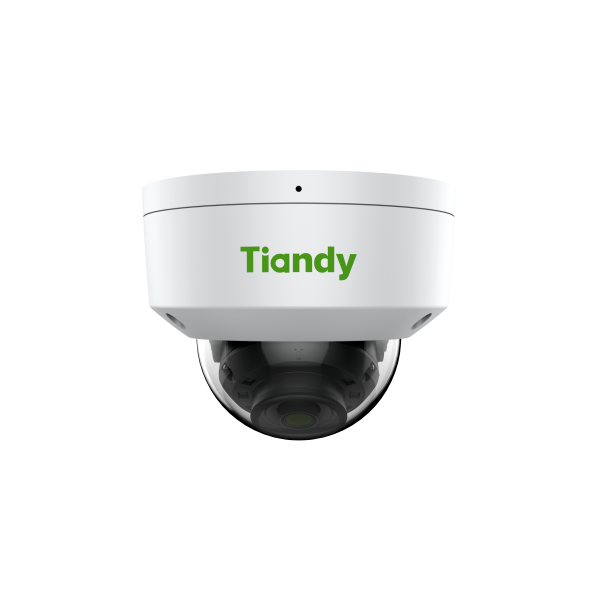 IP-камера TIANDY TC-C34KN 2.8 мм - 12 мм, уличная, купольная, 4 Мпикс, CMOS, до 2560x1440, до 30 кадров/с, ИК подсветка 30м, POE, -40 °C/+60 °C, белый (TC-C34KN I3/E/Y/C/SD/2.8/V4.3)