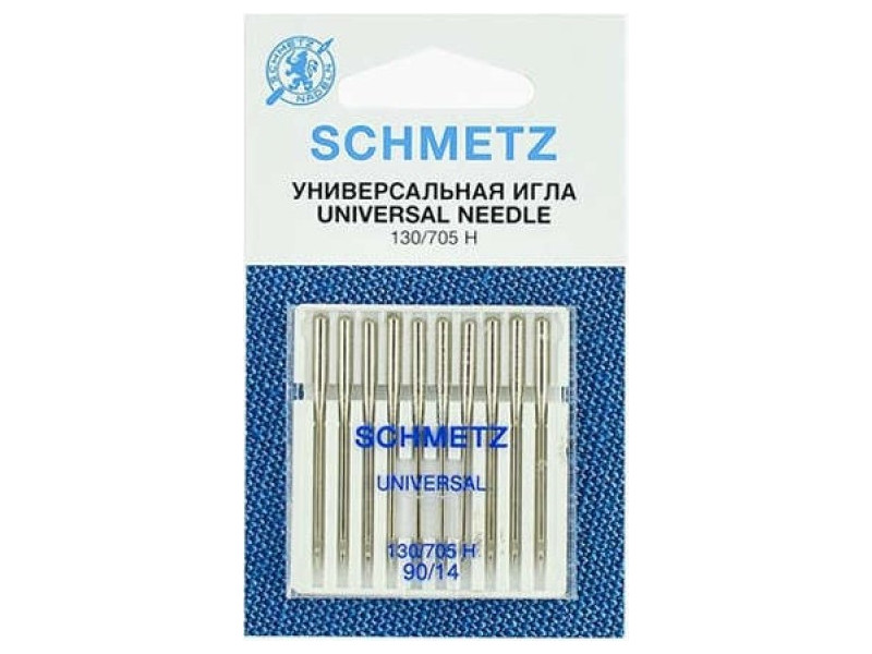 Набор игл Schmetz №90 130/705H 10шт в Москвe