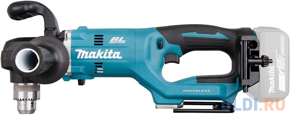 Дрель безударная Makita DDA450ZK патрон:быстрозажимной реверс в Москвe