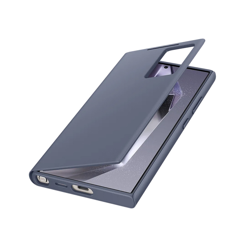 Чехол для Samsung Galaxy S24 Ultra Smart View Wallet Violet EF-ZS928CVEGRU в Москвe