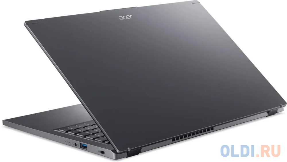 Ноутбук Acer Aspire 15 A15-51M-39CN Core 3 100U 16Gb SSD512Gb Intel Graphics 15.6" IPS FHD (1920x1080) noOS metall WiFi BT Cam (NX.KXRCD.001)