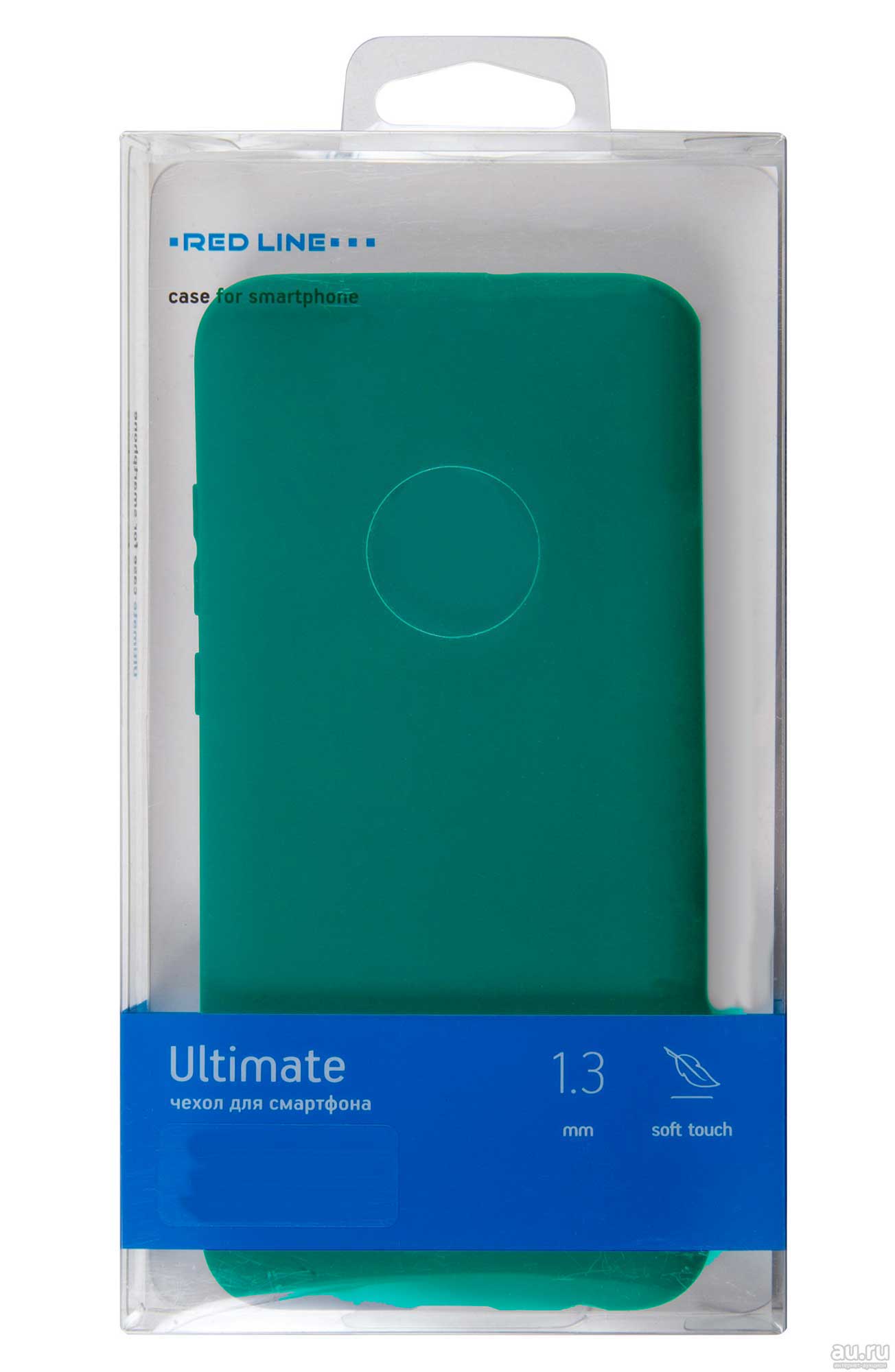 Чехол Red Line Ultimate для смартфона TECNO Spark 5 Air, силикон, зеленый (УТ000030519)