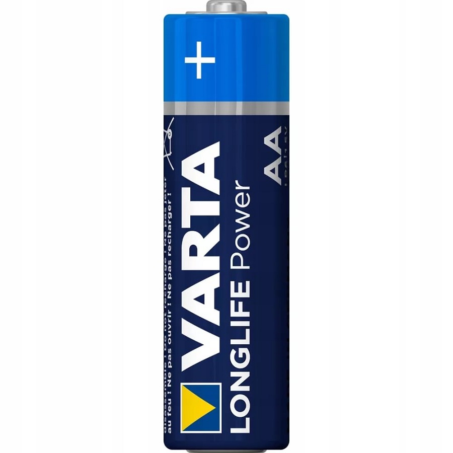 Батарейка Varta Longlife Power AA блистер 24шт.