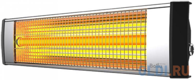 Инфракрасный обогреватель BALLU BIH-L-3.0 3000 Вт серебристый чёрный в Москвe