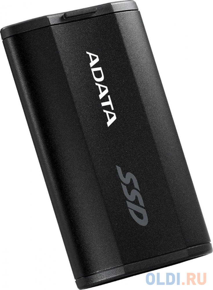 Внешний накопитель SSD ADATA 4Tb SD810 USB Type-C (2000/2000 Mb/s) metal case black (SD810-4000G-CBK)