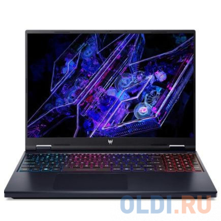 Ноутбук Acer Gaming PH16-72-908D 16" WQXGA IPS, Intel Core i9-14900HX, 32Gb, 1024Gb SSD, Nvidia GTX4080 12Gb GDDR6, noO