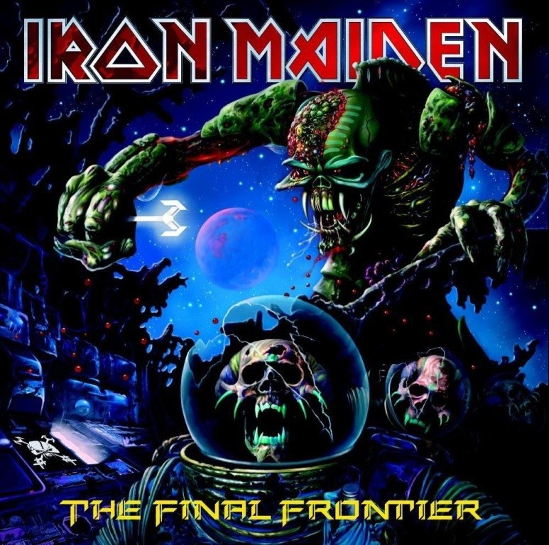 Виниловая пластинка Iron Maiden, The Final Frontier (0190295851934)