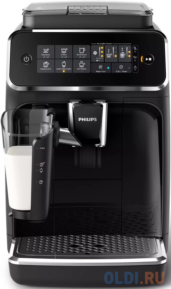 Кофемашина Philips/ LatteGo, сенсорная ПУ, 5 видов кофе, 12 степеней помола, Капучино в Москвe