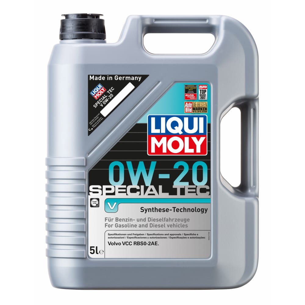 НС-синтетическое моторное масло LIQUI MOLY