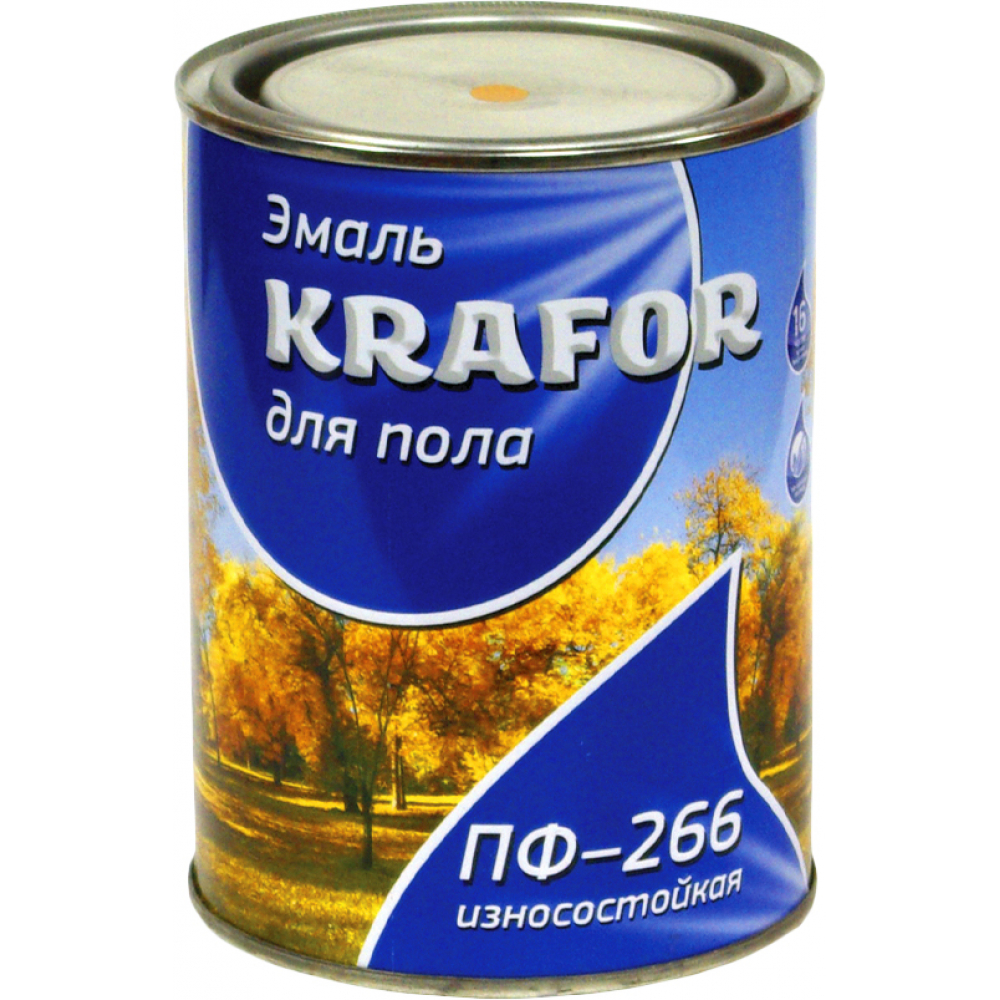 Алкидная эмаль KRAFOR