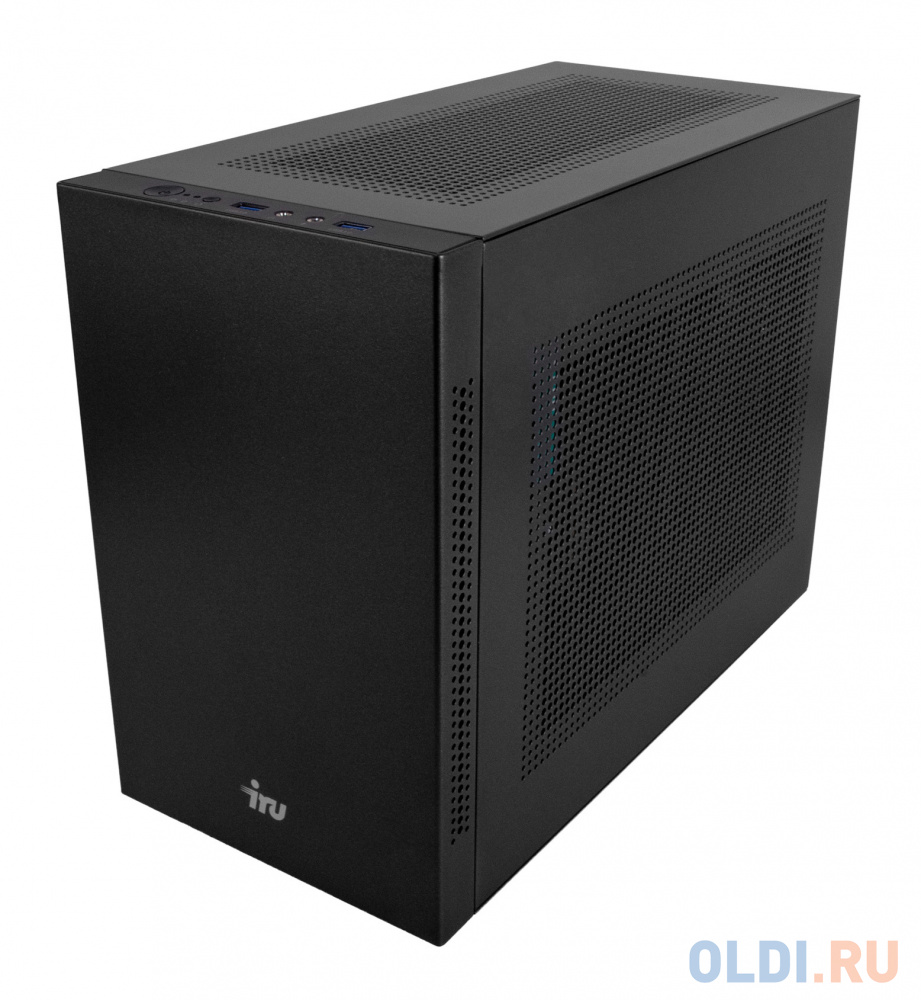 ПК IRU Game 510B6GS MT i5 12400F (2.5) 16Gb SSD1Tb RTX3050 8Gb Free DOS GbitEth 650W черный (1912639) в Москвe