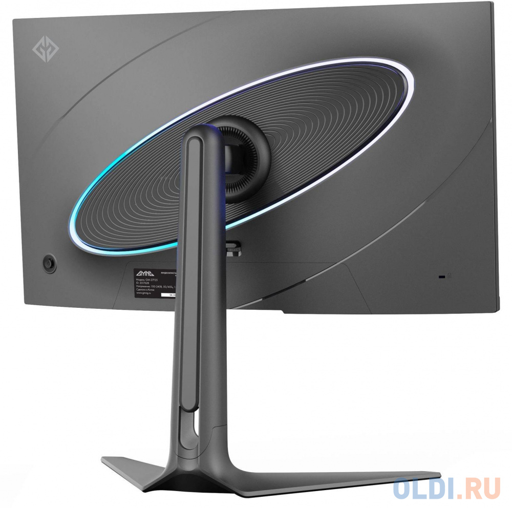 Монитор GMNG 27" Gaming GM-27F23 черный IPS LED 2ms 16:9 HDMI M/M матовая HAS Piv 400cd 178гр/178гр 3840x2160 160Hz G-Sync FreeSync DP Quad 4K (2