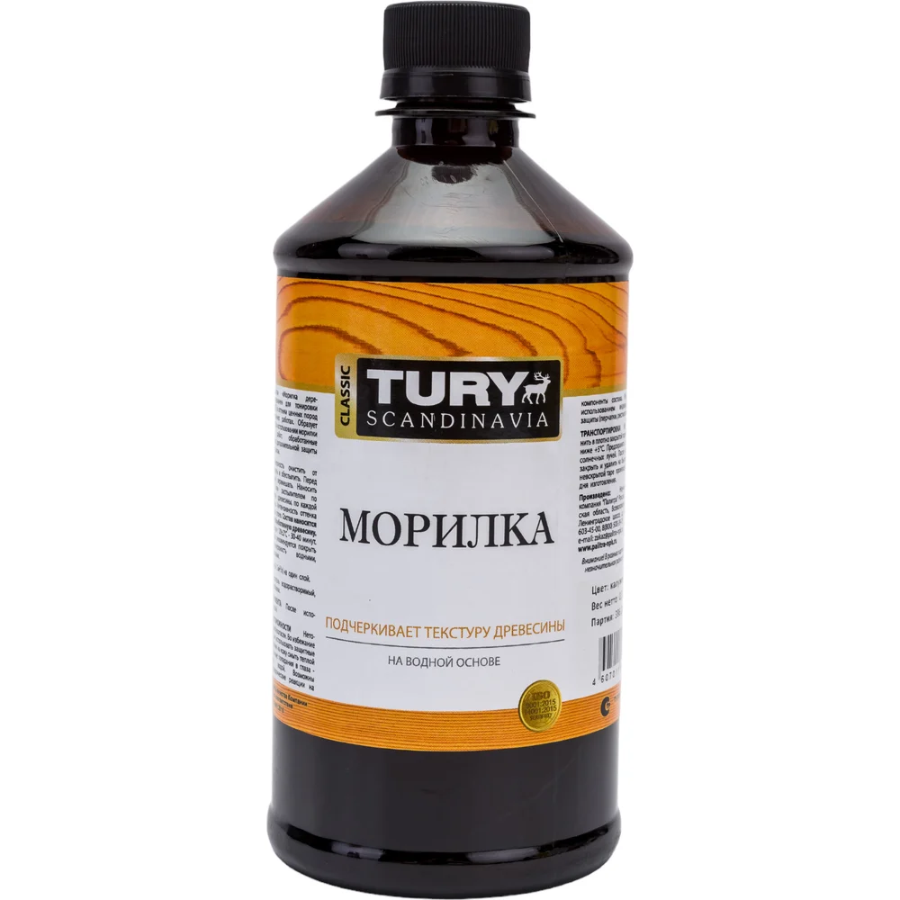 Деревозащитная морилка TURY