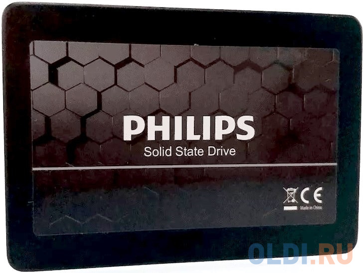 Твердотельный диск 500GB PHILIPS FM25SS022P/97  2.5&quot;, SATA III, TLC [R/W - 520/450 MB/s]